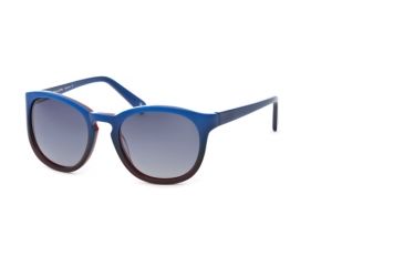 Image of Michael Stars MS Ingenious SEMS INGE06 Single Vision Prescription Sunglasses SEMS INGE065030 BL - Lens Diameter 53 mm, Frame Color Dark Sky