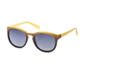 Image of Michael Stars MS Ingenious SEMS INGE06 Single Vision Prescription Sunglasses SEMS INGE065030 YE - Lens Diameter 53 mm, Frame Color Mari Gold