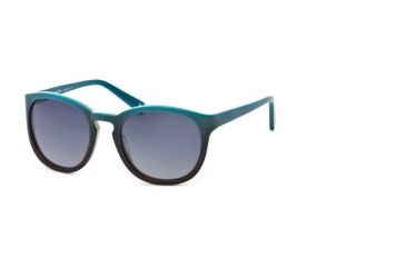 Image of Michael Stars MS Ingenious SEMS INGE06 Single Vision Prescription Sunglasses SEMS INGE065030 BLL - Lens Diameter 53 mm, Frame Color Teal