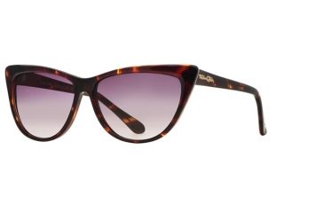 Image of Michael Stars MS Quirky Cool SEMS QUIR06 Bifocal Prescription Sunglasses SEMS QUIR065335 AM - Frame Color Amber, Lens Diameter 56 mm