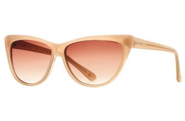 Image of Michael Stars MS Quirky Cool SEMS QUIR06 Bifocal Prescription Sunglasses SEMS QUIR065335 TN - Lens Diameter 56 mm, Frame Color Straw