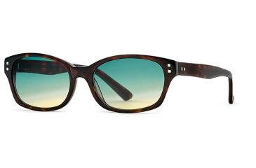 Image of Michael Stars MS Tardy SEMS TARD06 Single Vision Prescription Sunglasses SEMS TARD065240 TO - Frame Color Amber, Lens Diameter 52 mm, Lens Diameter 32 mm