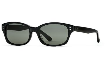 Image of Michael Stars MS Tardy SEMS TARD06 Single Vision Prescription Sunglasses SEMS TARD065240 BK - Frame Color Black, Lens Diameter 52 mm, Lens Diameter 32 mm