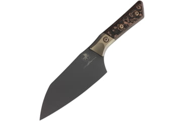 Image of Microtech Santoku 6" SW DLC CF Live, MCT3200B1DLCLWC