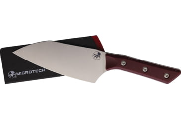 Image of Microtech Santoku 6" SW Merlot, MCT320010MR