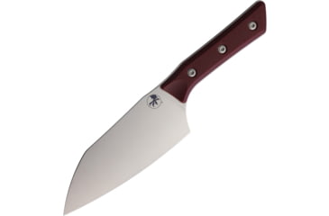 Image of Microtech Santoku 6" SW Merlot, MCT320010MR