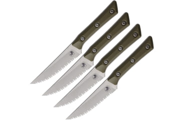 Image of Microtech Steak Knife Set OD, MCT360012SETOD