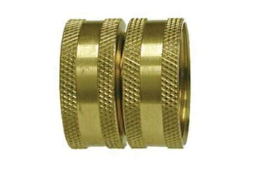 Image of Midland Metal Garden Hose Fgh x Fgh Swivel Fitting 3/4in x 3/4in., 3/4in. x 3/4in., 30-011