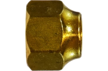 Image of Midland Metal Sae 45 Degree Flare Short Forged Nut 3/8in., Short, Each, 10-041