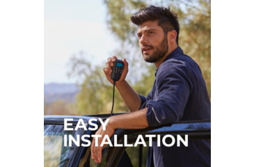 Image of Midland Mirco Mobile 2 - Way Radio, Controll Mic, 15 Watt, 142 Priv Codes, 8 GMRS Repeater CH, Weath Alert, Mag Mount Antenna, MXT275