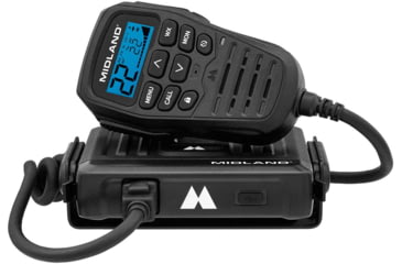 Image of Midland Radio MXT275 MicroMobile GMRS 15-Watt Two-Way Radio, Black, MXT275