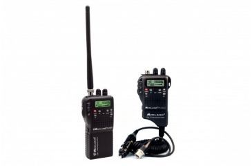 Image of Midland Radio 40 Ch Hand-Held Mobile CB Radio, Auto Adapter 193675