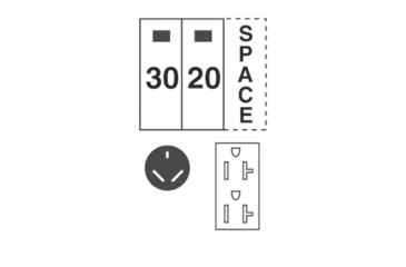 Image of Midwest Electric Manufactured Home And RV Service Equipment, U041C010