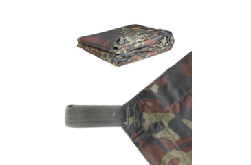 Image of MIL-TEC 10x10 Tarp, Flecktarn Camo, 14234021