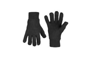 Image of MIL-TEC Acrylic Thinsulate Gloves, Black, One Size, 12531002