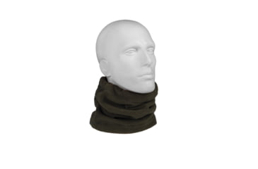 Image of MIL-TEC Fleece Neck Warmer, OD Green, One Size, 12623001