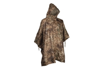 Image of MIL-TEC Ripstop Wet Weather Poncho, Arid/Fleck, One Size, 10630055