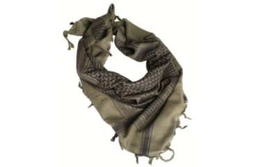 Image of MIL-TEC Shemagh, OD/Black, One Size, 12610000