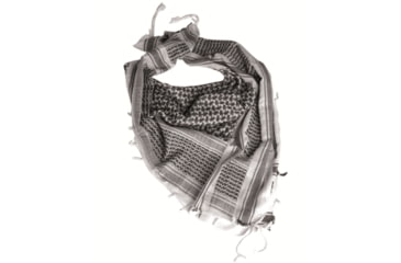 Image of MIL-TEC Shemagh, White/Black, One Size, 12613000