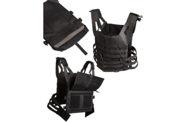 Image of MIL-TEC Gen II Plate Carrier, Black, One Size, 13463202
