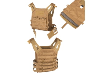 Image of MIL-TEC Gen II Plate Carrier, Coyote, OSFM, 13463205