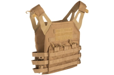 Image of MIL-TEC Gen II Plate Carrier, Coyote, One Size, 13463205