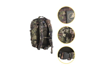 Image of MIL-TEC CIV-TEC 36L Phantomleaf Laser Cut Assault Pack, WASP I Z3A, 14002767