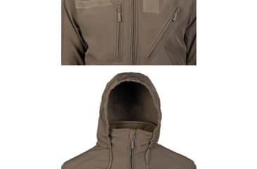Image of MIL-TEC Softshell Jacket - Men's, Olive Drab, Small, 10864012-902