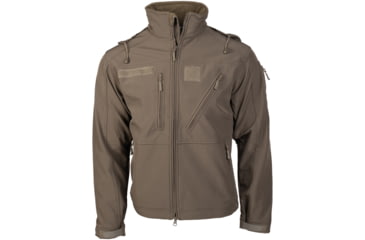 Image of MIL-TEC Softshell Jacket - Men's, Olive Drab, Extra Large, 10864012-905