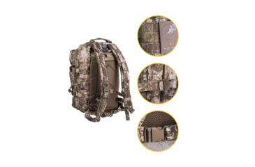 Image of MIL-TEC CIV-TEC 20L Phantomleaf Assault Pack, WASP I Z2, 14002066