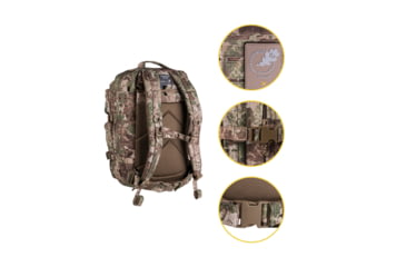 Image of MIL-TEC CIV-TEC 36L Phantomleaf Laser Cut Assault Pack, WASP I Z2, 14002766