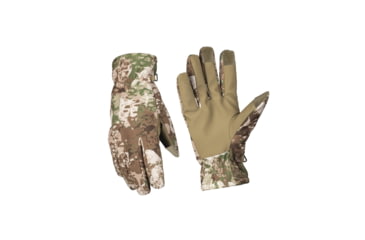 Image of MIL-TEC CIV-TEC Phantomleaf Thinsulate Softshell Gloves, WASP I Z2, 2XL, 12521366-906