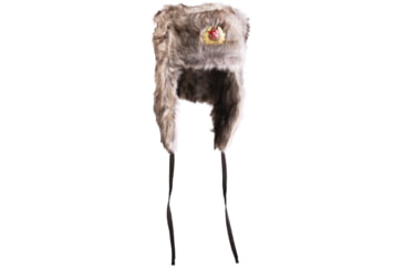 Image of MIL-TEC Shapka Winter Hat, Brown, Large, 12104009-904