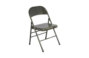 Image of MIL-TEC US Style Metal Folding Chair, OD Green, 14452001