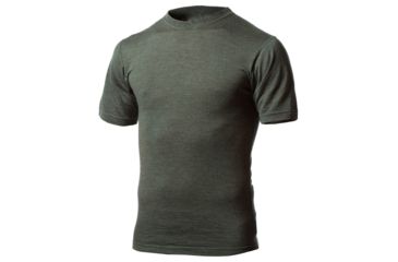 Image of Minus 33 Algonquin Lightweight Short Sleeve Crew - Mens-Forest Green-X-Large