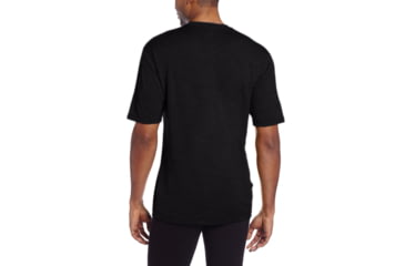 Image of Minus33 Algonquin Lightweight Wool Short Sleeve Crew, Black, X-Small, 703XS