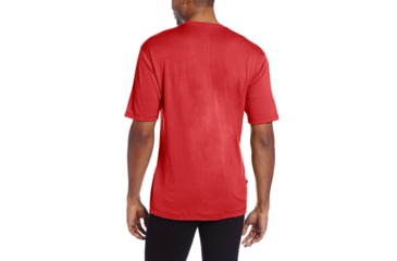 Image of Minus33 Algonquin Lightweight Wool Short Sleeve Crew, True Red, X-Large, 703TRXL