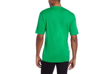 Image of Minus33 Algonquin Lightweight Wool Short Sleeve Crew, Zephyr Green, Medium, 703ZGM