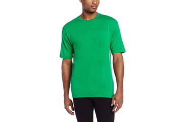 Image of Minus33 Algonquin Lightweight Wool Short Sleeve Crew, Zephyr Green, Medium, 703ZGM