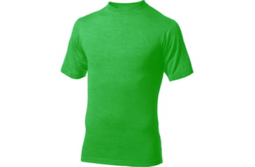 Image of Minus33 Algonquin Lightweight Wool Short Sleeve Crew, Zephyr Green, Medium, 703ZGM
