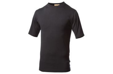 Image of Minus33 Mens Ss Crew Lg Blk 703LG BLK