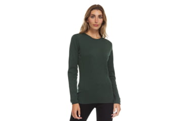 Image of Minus33 Merino Wool Clothing Midweight - Ossipee Womens Crew 100% Merino Wool, ossipee-womens-midweight-wool-crew