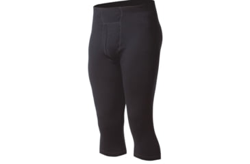 Image of Minus 33 Tecumseh Midweight 3/4 Bottoms - Mens-Black-Regular Inseam-Large
