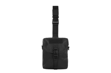 Image of MIRA Safety Drop-Leg Gas Mask Pouch, Black, None, DROPPOUCH