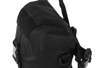 Image of MIRA Safety Drop-Leg Gas Mask Pouch, Black, None, DROPPOUCH