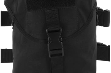 Image of MIRA Safety Drop-Leg Gas Mask Pouch, Black, None, DROPPOUCH