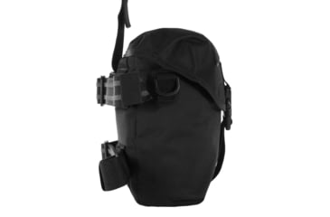 Image of MIRA Safety Drop-Leg Gas Mask Pouch, Black, None, DROPPOUCH
