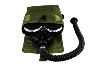 Image of MIRA Safety Powered Air Purifying Respirator, Black, None, MB-90