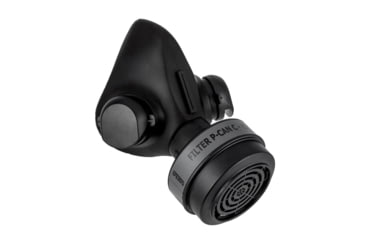 Image of MIRA Safety TAPR Tactical Air-Purifying Respirator Mask, Compact P-CAN Filter, Black, TAPRKIT-9