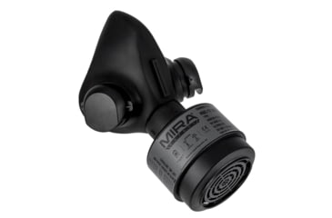 Image of MIRA Safety TAPR Tactical Air-Purifying Respirator Mask, NBC-17 SOF Filter, Black, TAPRKIT-7